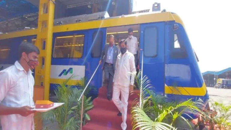 लवकरच मुंबईत धावणार विनाचालक मेट्रो