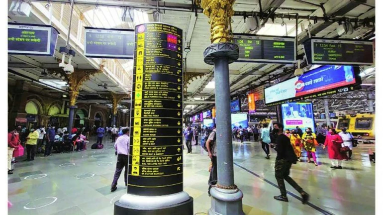 CSMT station gets global look with 5 new indicative boards