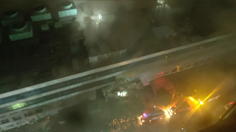 सनराईज रुग्णालयाला लागलेल्या आगीत १० जणांचा मृत्यू