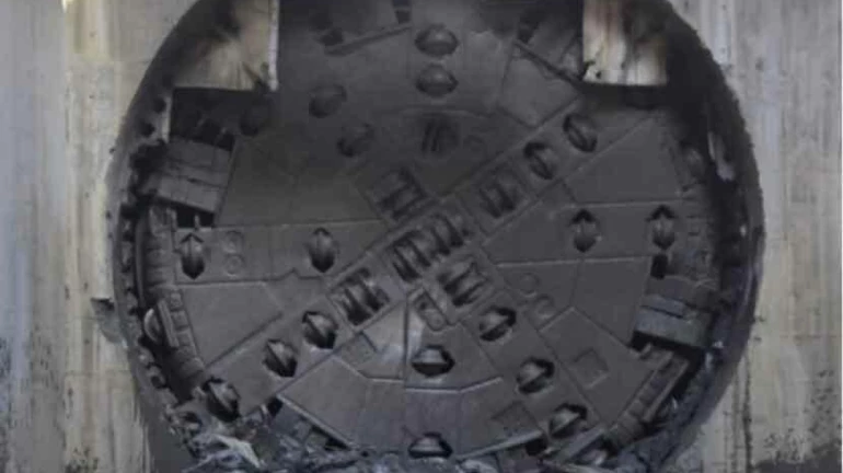 मेट्रो ३च्या 'त्या' मार्गाचं ९६ टक्के भुयारीकरण पूर्ण मेट्रो ३च्या 'त्या' मार्गाचं ९६ टक्के भुयारीकरण पूर्ण