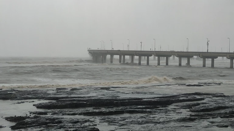 Cyclone Tauktae: IMD alerts more rains in Mumbai Cyclone Tauktae: IMD alerts more rains in Mumbai
