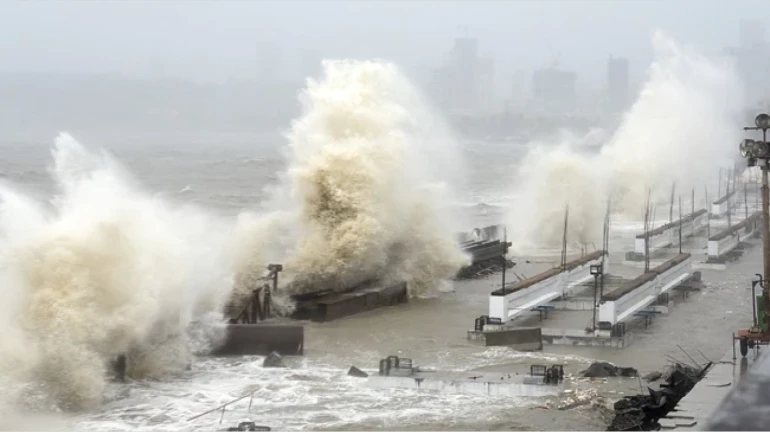 Cyclone Biparjoy: Heavy Rains Predicted In Mumbai & Konkan between June 5-7