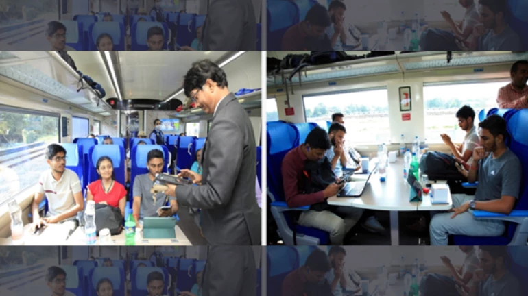 Vande Bharat Express: Popularity of train is soaring high Vande Bharat Express: Popularity of train is soaring high