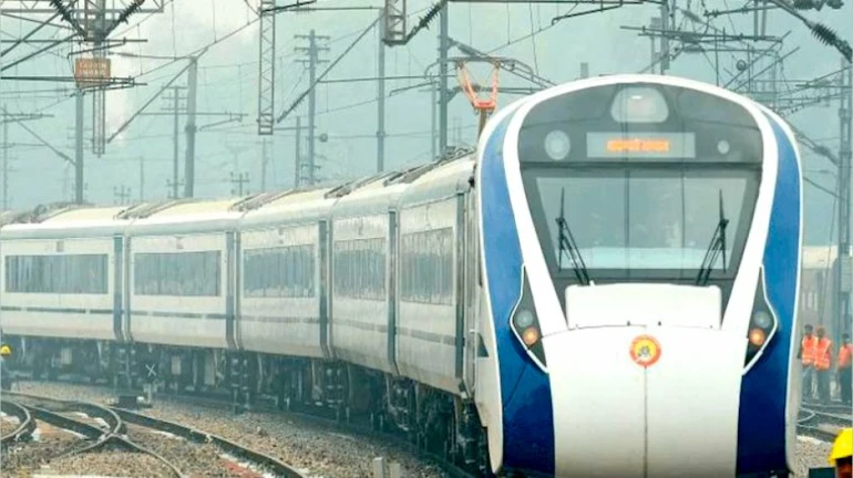 New Vande Bharat train to reach Mumbai Tomorrow; Another Expected To Arrive Next Week
