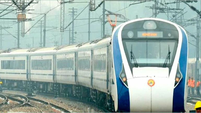 Mumbai-Ahmedabad Vande Bharat Express To Be Flagged Off On September 30 | MumbaiLive News