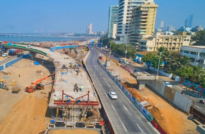 BMC Take Measures For Timely Completion of Coastal Road Phase 2 & GMLR