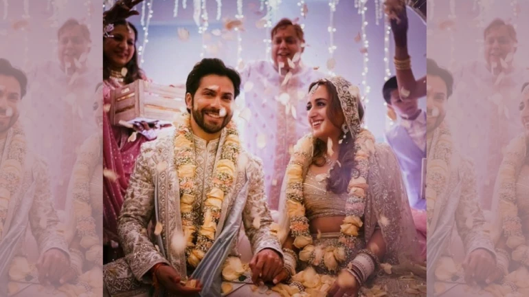 Varun Dhawan-Natasha Dalal: A look at couple's filmy love story Varun Dhawan-Natasha Dalal: A look at couple's filmy love story