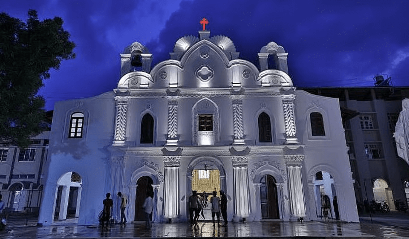 वसईतील चर्चला युनेस्को आशिया-पॅसिफिक मेरिट पुरस्कार