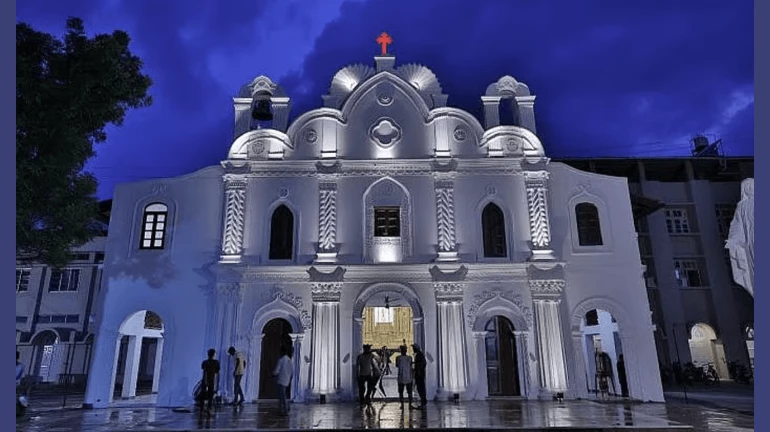 वसईतील चर्चला युनेस्को आशिया-पॅसिफिक मेरिट पुरस्कार वसईतील चर्चला युनेस्को आशिया-पॅसिफिक मेरिट पुरस्कार