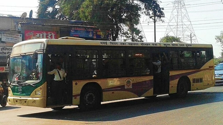 वसई-विरार इलाके मनपा परिवहन सेवा ठप्प वसई-विरार इलाके मनपा परिवहन सेवा ठप्प