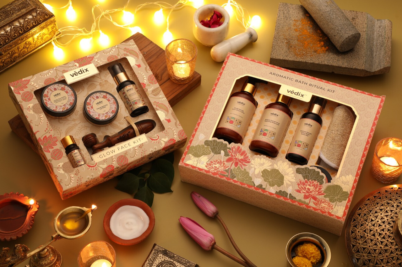 Vedix celebrates festivals of India with mithai, crackers and Soundarya