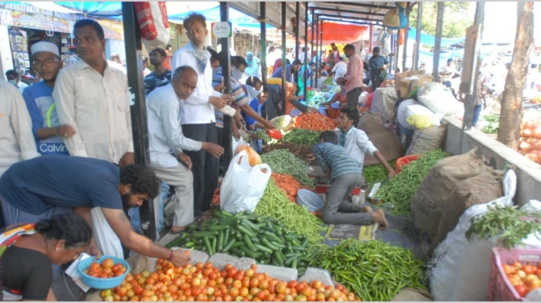 ठाणे - जांबली नाका सब्जी मंडी 15 अप्रैल से बंद