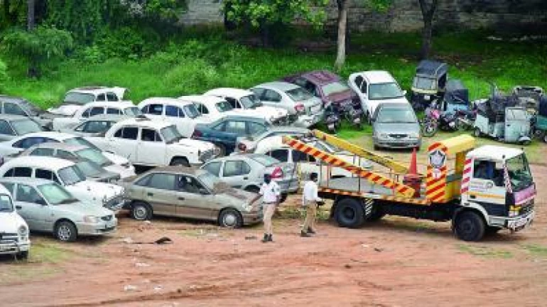 Thane traffic police to auction around 5,000 unattended vehicles