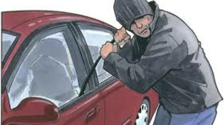 लॉक डाउन  में वाहन चोरी की संख्या बढ़ी
