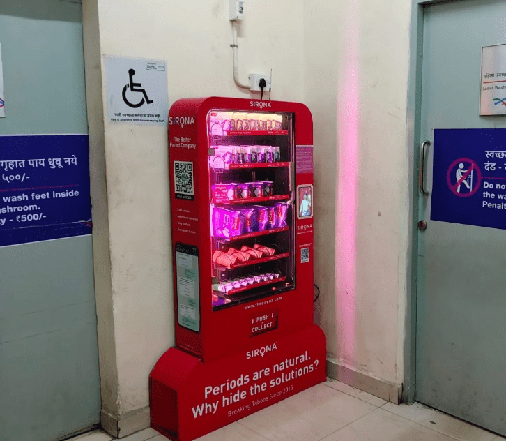Mumbai Metro 1: Sanitary Pad Vending Machines Installed at All Stations For Female Passengers