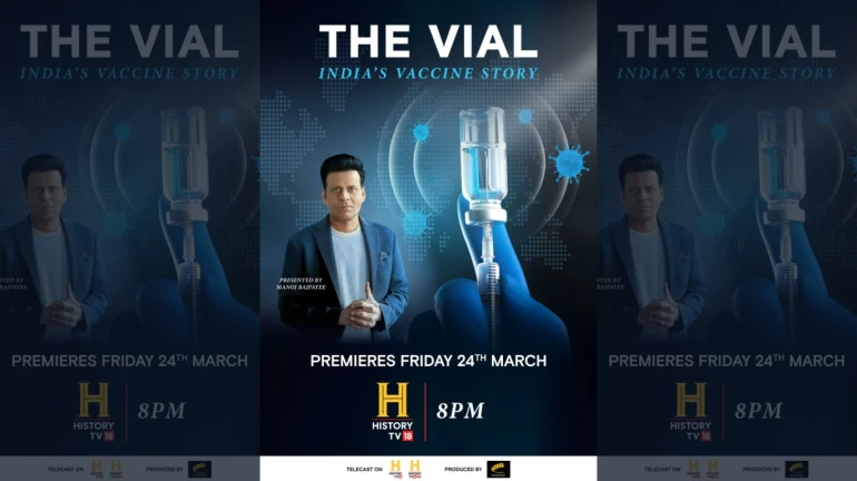 Manoj Bajpayee Narrates India’s COVID-19 Vaccine Journey in Upcoming Documentary 'The Vial'
