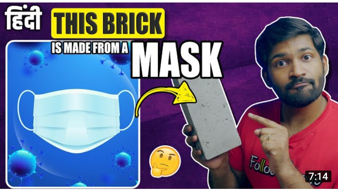 Content creator duo encourage people to donate their worn-out masks and PPE kits for a better cause