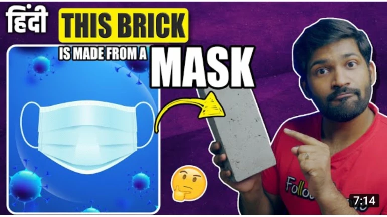 Content creator duo encourage people to donate their worn-out masks and PPE kits for a better cause Content creator duo encourage people to donate their worn-out masks and PPE kits for a better cause