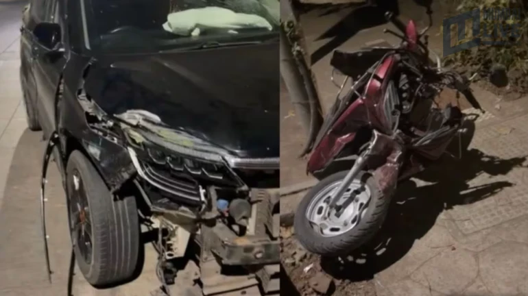 Mumbai: Accused Minor's Father gets bail in Ghatkopar hit and run case Mumbai: Accused Minor's Father gets bail in Ghatkopar hit and run case