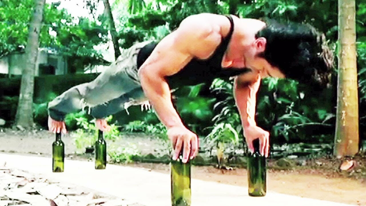 विद्युत जामवाल के ये स्टंट्स आपको कर देंगे हैरान