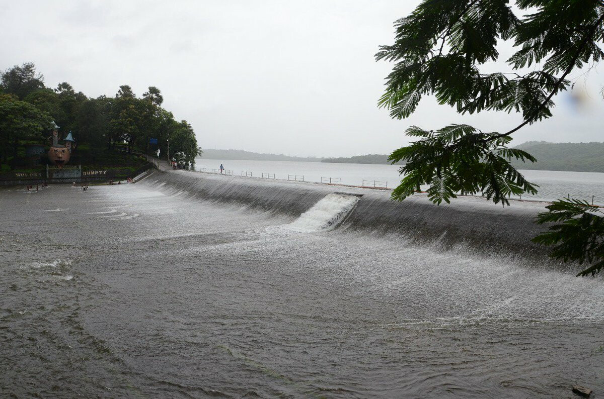 Mumbai Rains: Lakes Supplying Water To City Flowing Above Danger Mark