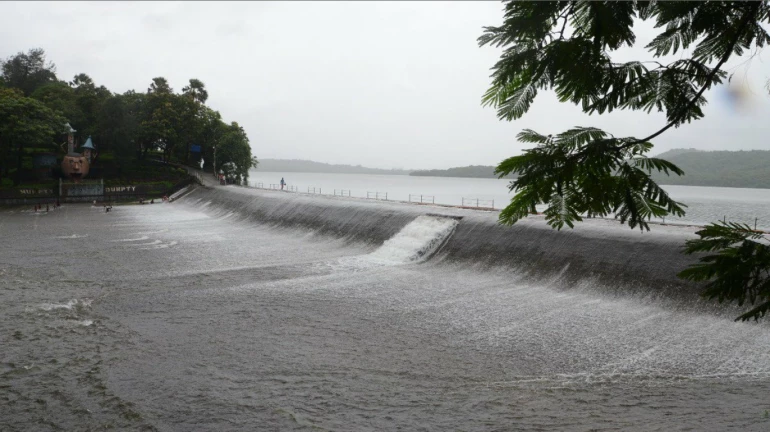 भारी बारिश के बाद मुंबई को पानी सप्लाई करनेवाले झीलो में पानी का स्तर बढ़ा
