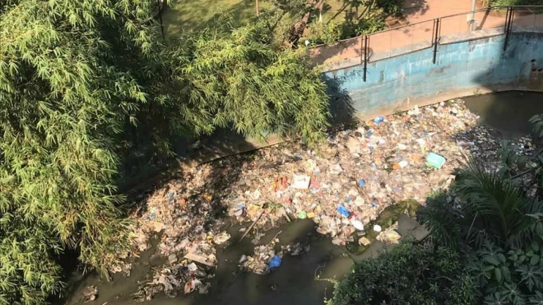 Mumbai: BMC overlooks residents' request to clean the sewage in nullah in Vile Parle