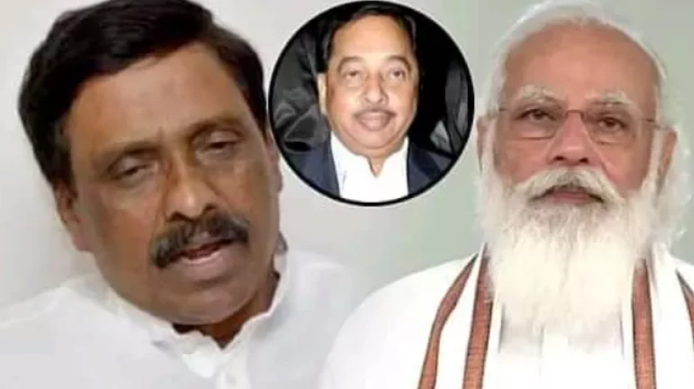 Vinayak Raut Writes A Letter To The Prime Minister Against Narayan Rane