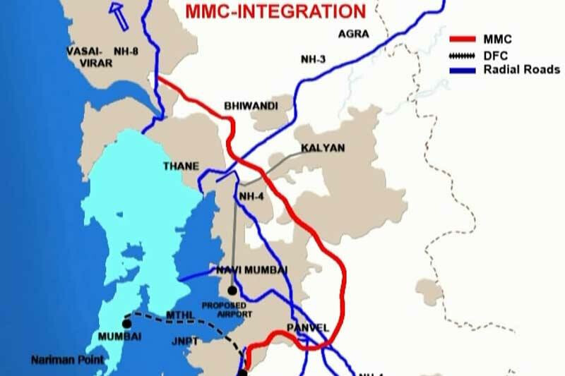 Virar–Alibaug Multimodal Corridor: INR 765 to INR 1,000 Toll Proposed