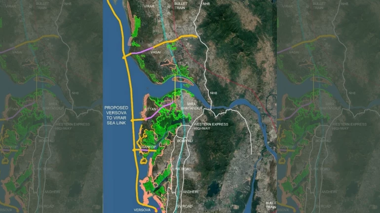 MMRDA Planning To Extend Versova-Virar Sea link Till Palghar