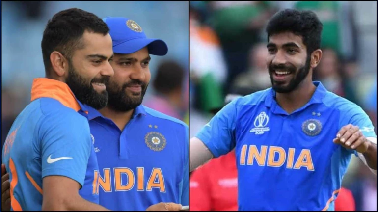 BCCI ने जारी की खिलाड़ियों की सालाना अनुबंध सूची, विराट, रोहित, बुमराह सबसे महंगे खिलाड़ी BCCI ने जारी की खिलाड़ियों की सालाना अनुबंध सूची, विराट, रोहित, बुमराह सबसे महंगे खिलाड़ी