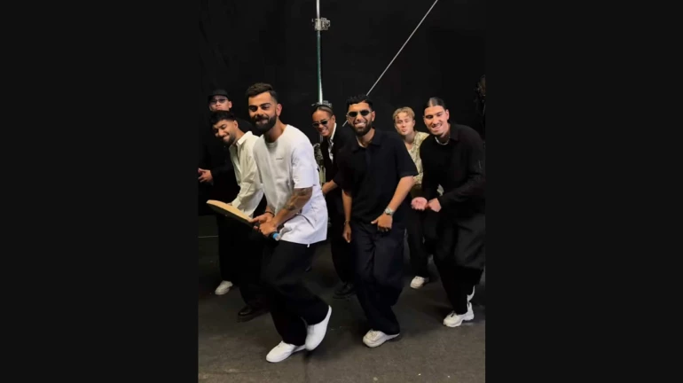 Virat Kohli shakes a leg with Norway dance group; Quick-style video goes viral Virat Kohli shakes a leg with Norway dance group; Quick-style video goes viral