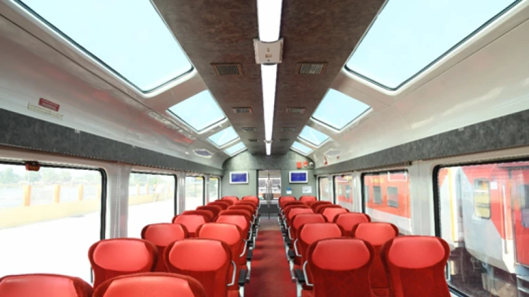 वेस्टर्न रेलने मुंबई से गुजरात के लिए "इस" ट्रेन में विस्टाडोम कोच शुरू करेगा
