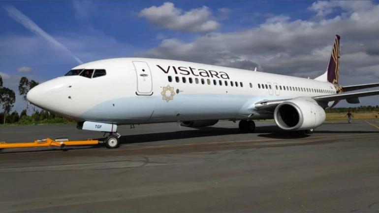 Man on the Mumbai-bound Vistara flight arrested for flashing cabin crew Man on the Mumbai-bound Vistara flight arrested for flashing cabin crew