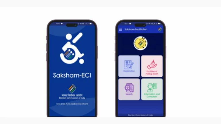 Election Commission launches 'Saksham' app to help disabled voters