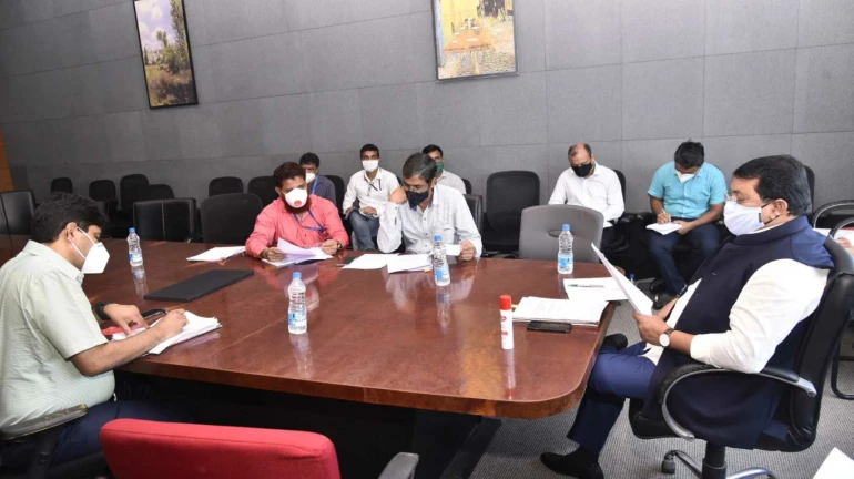 Residents of five dilapidated buildings in Mumbai to be relocated Residents of five dilapidated buildings in Mumbai to be relocated