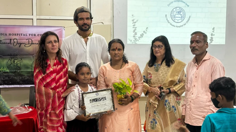 Mumbai: Wadia hospital felicitates donor families and staff to boost organ donation Mumbai: Wadia hospital felicitates donor families and staff to boost organ donation