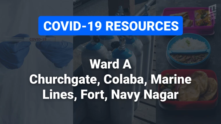 COVID-19 Resources & Information, Mumbai Ward A : फोर्ट, कुलाबा, कर्नाक रोड COVID-19 Resources & Information, Mumbai Ward A : फोर्ट, कुलाबा, कर्नाक रोड