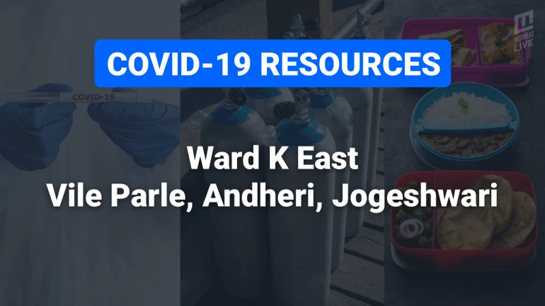 COVID-19 Resources & Information, Mumbai Ward K/E: विलेपार्ले, अंधेरी पूर्व COVID-19 Resources & Information, Mumbai Ward K/E: विलेपार्ले, अंधेरी पूर्व