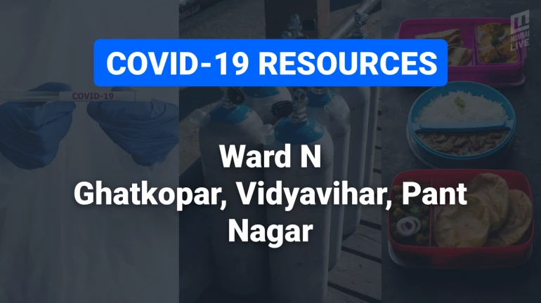COVID-19 Resources & Information, Mumbai Ward N: घाटकोपर पश्चिम, घाटकोपर पूर्व COVID-19 Resources & Information, Mumbai Ward N: घाटकोपर पश्चिम, घाटकोपर पूर्व