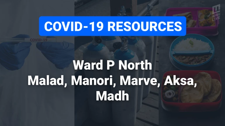 COVID-19 Resources & Information, Mumbai Ward PN : मालाड पूर्व, मालाड पश्चिम