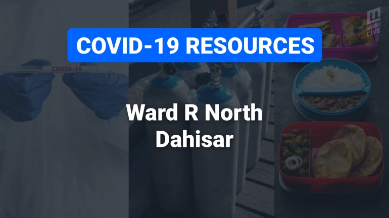 COVID-19 Resources & Information, Mumbai Ward R/N : बोरिवली (पश्चिम), दहिसर (पूर्व)