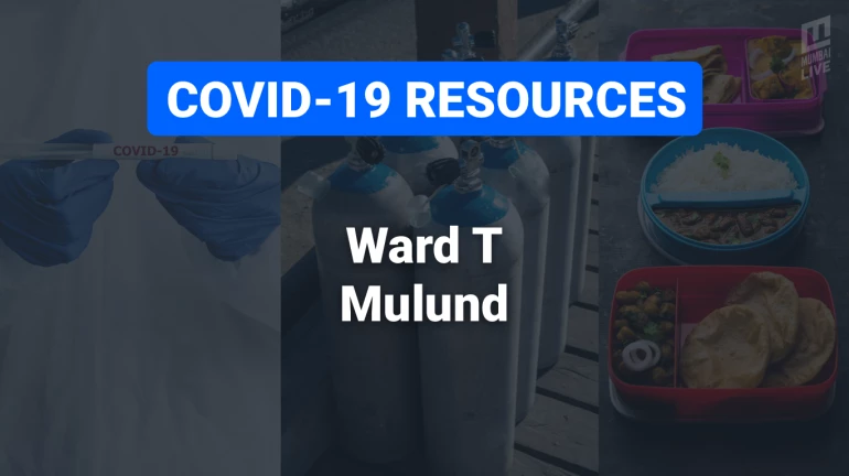 COVID-19 Resources & Information, Mumbai Ward T : मुलुंड (पश्चिम) और मुलुंड (पूर्व) COVID-19 Resources & Information, Mumbai Ward T : मुलुंड (पश्चिम) और मुलुंड (पूर्व)