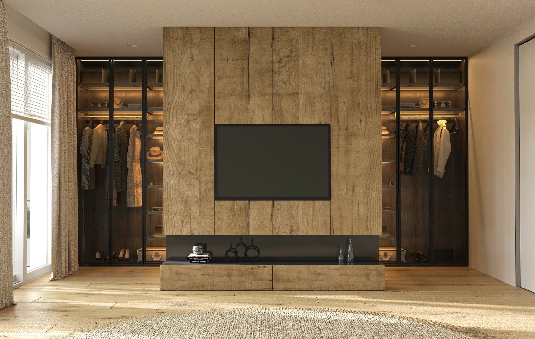 5 Wardrobe Designs You Need To Check Out This Season