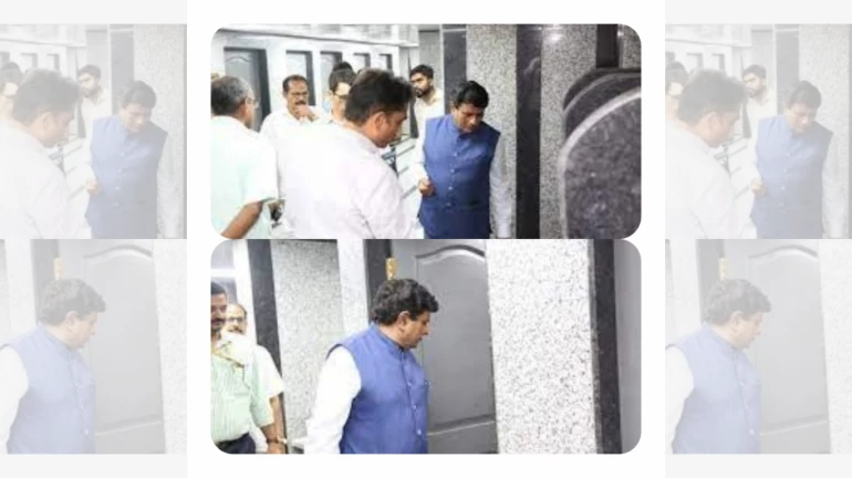 CSMT To Soon Get First Ever Odour-Free AC Washroom CSMT To Soon Get First Ever Odour-Free AC Washroom