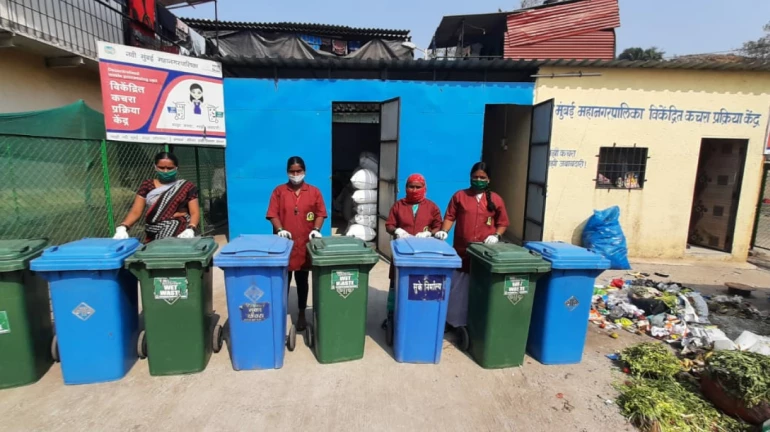 Navi Mumbai civic body initiates innovative project to dispose waste in slums and villages Navi Mumbai civic body initiates innovative project to dispose waste in slums and villages