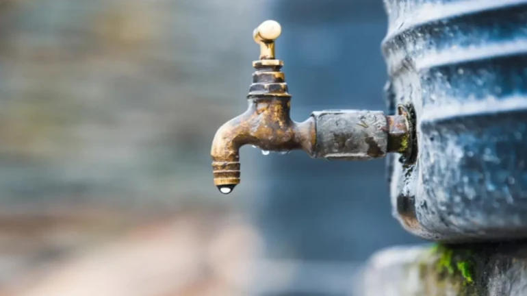 Attention! No water supply in Navi Mumbai on Wednesday Attention! No water supply in Navi Mumbai on Wednesday