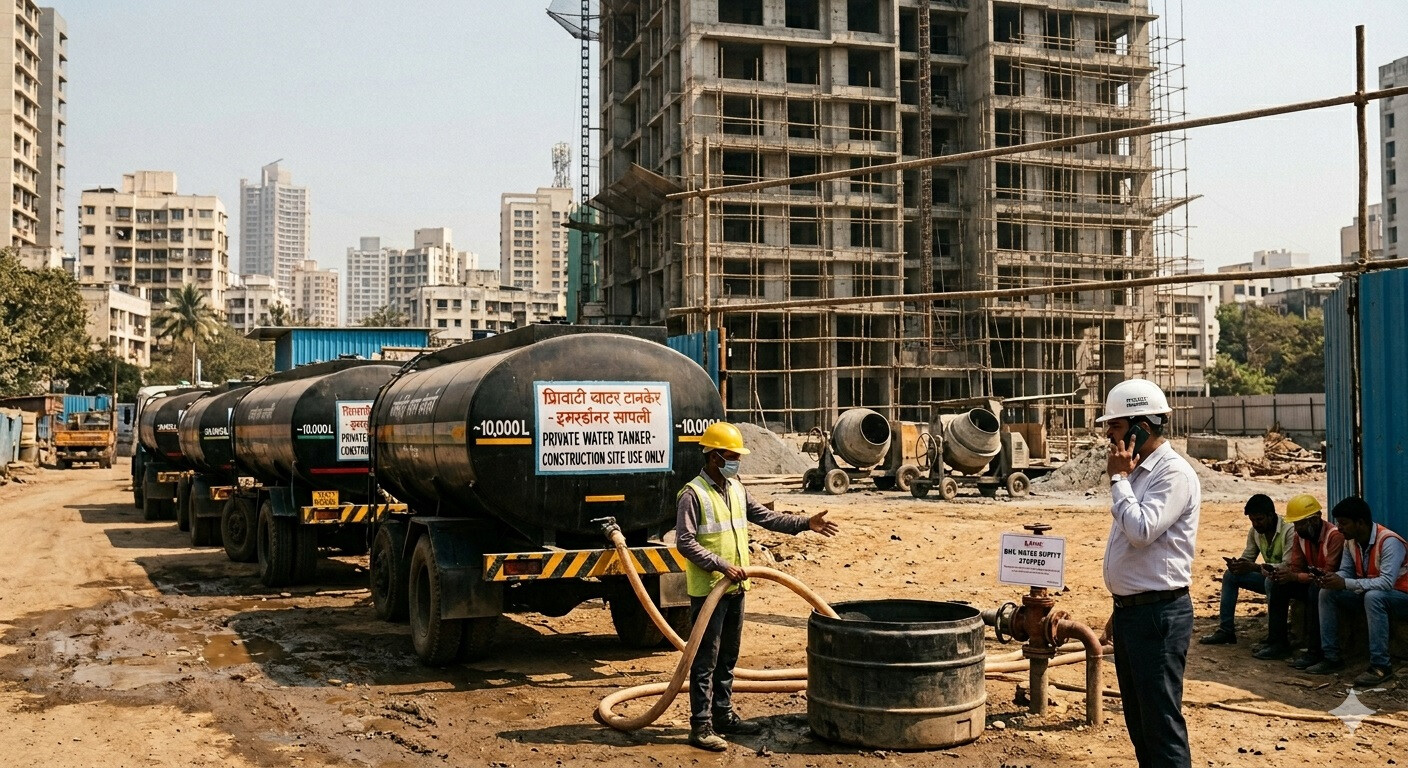 Water Crisis Becomes New Hurdle for Mumbai's Real Estate Growth, Developers Seek Government Support