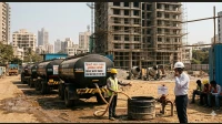 Water Crisis Becomes New Hurdle for Mumbai's Real Estate Growth, Developers Seek Government Support Water Crisis Becomes New Hurdle for Mumbai's Real Estate Growth, Developers Seek Government Support