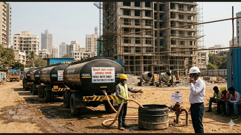 Water Crisis Becomes New Hurdle for Mumbai's Real Estate Growth, Developers Seek Government Support Water Crisis Becomes New Hurdle for Mumbai's Real Estate Growth, Developers Seek Government Support